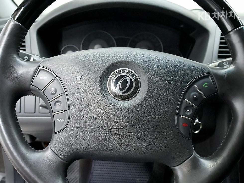 2010 - kia opirus