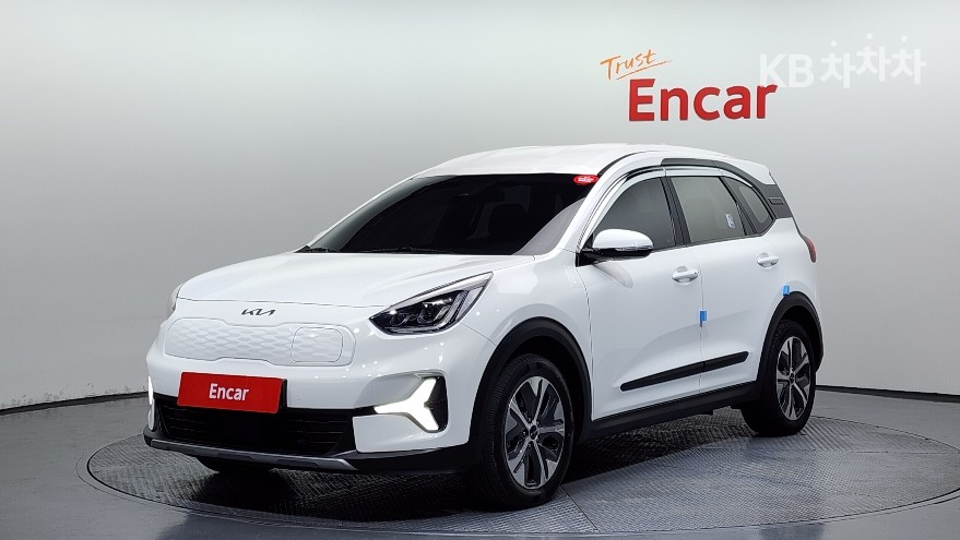 기아 니로 2022년식 기아 니로 플러스 EV Taxi 에어