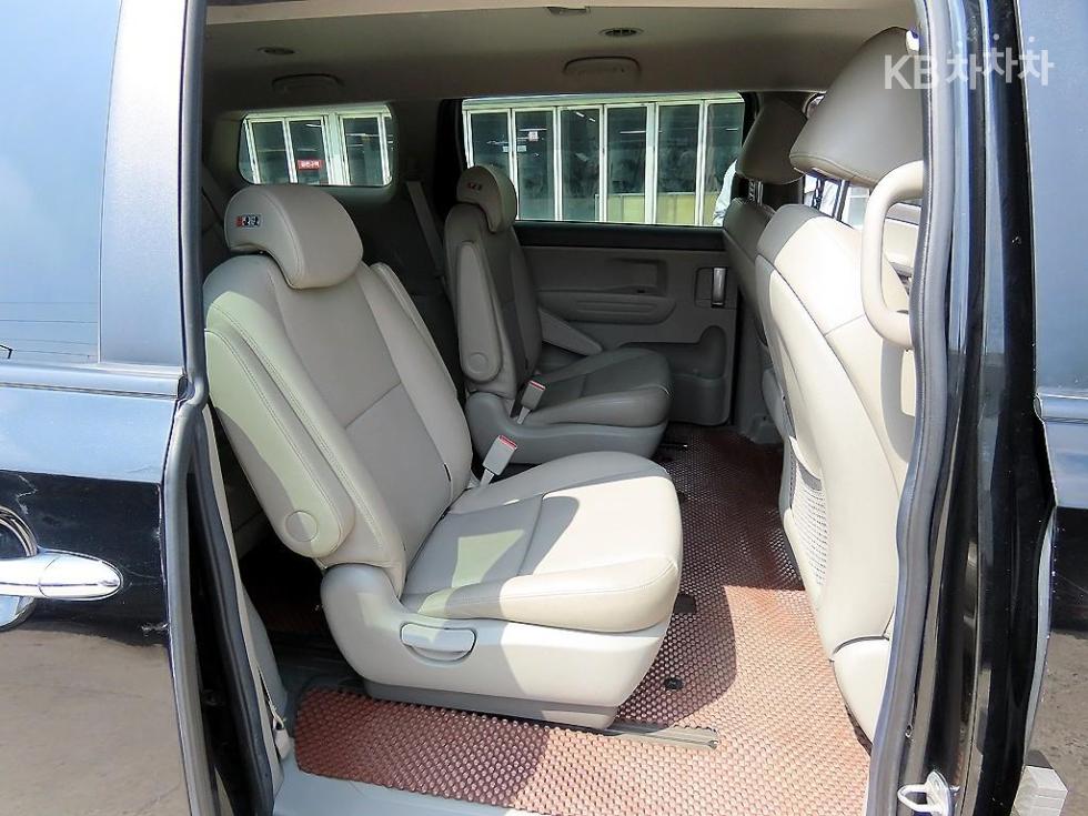 2018 - kia carnival