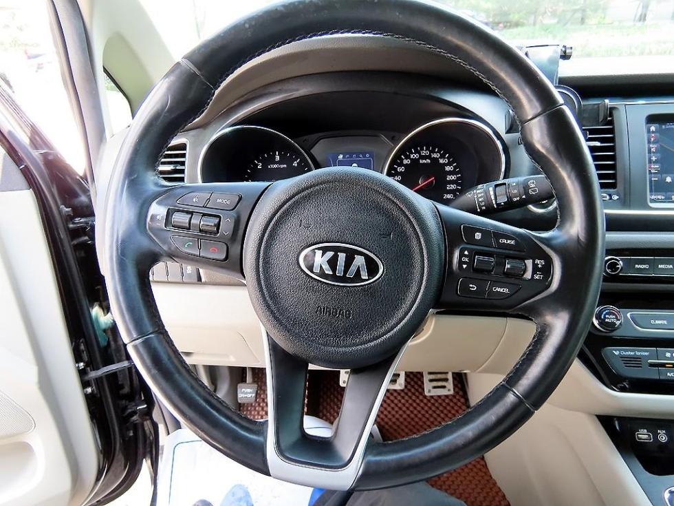 2018 - kia carnival