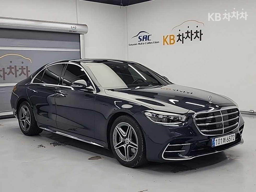 2021 Mercedes-Benz S W223 photo