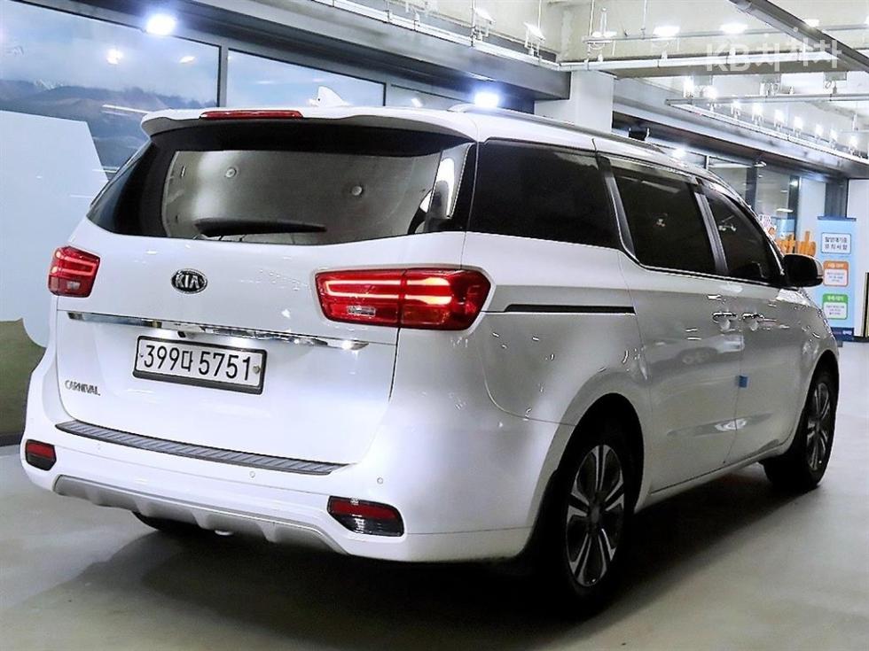 2019 - kia carnival