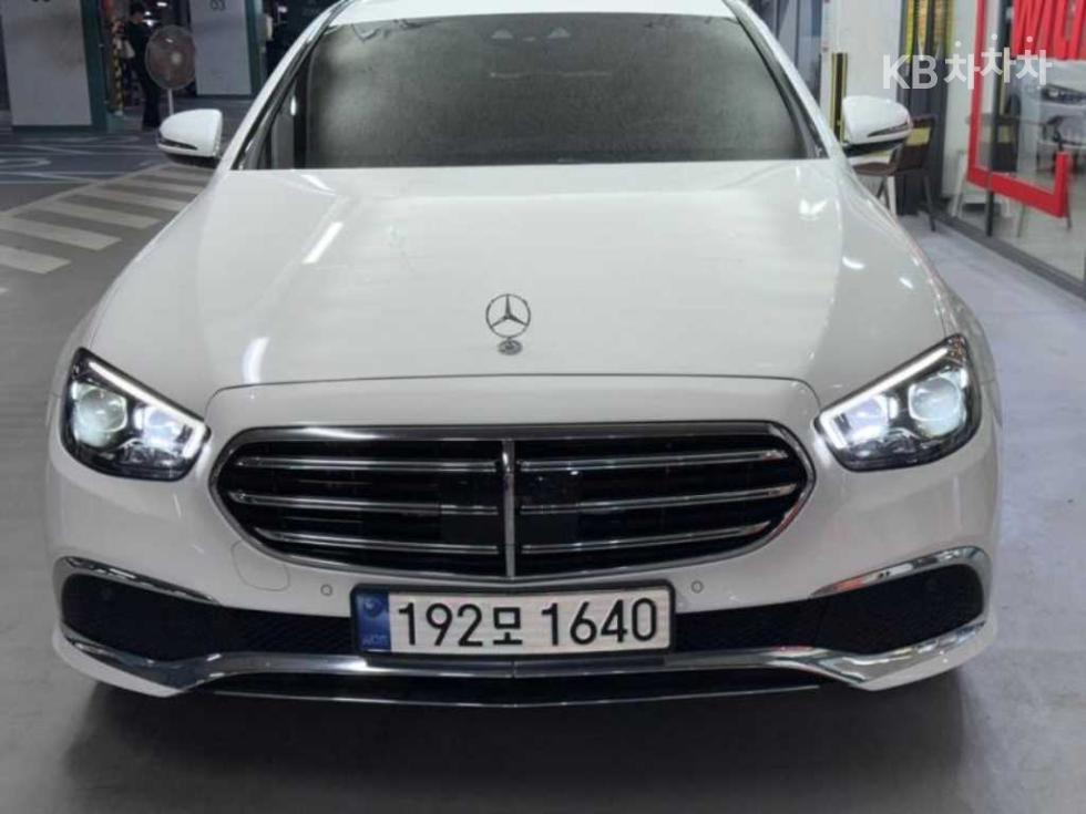 2020 E (W213) — Korean used car export from SH GLOBAL