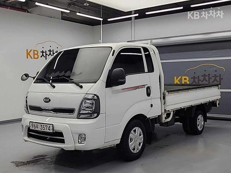 2021 - kia bongo iii