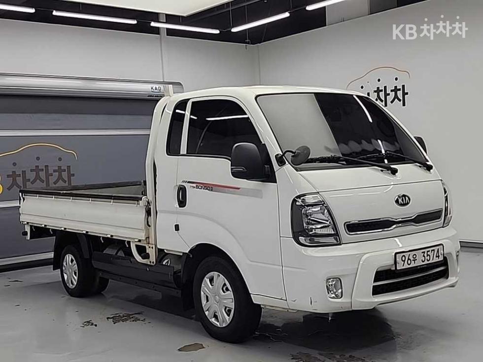 2021 - kia bongo iii