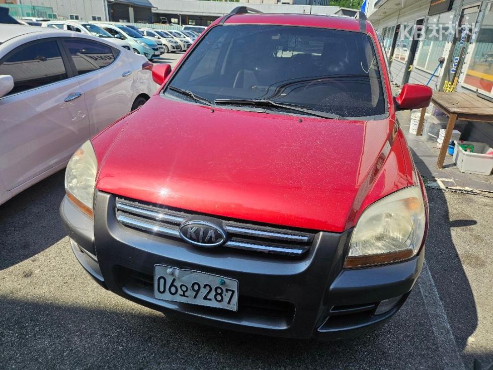 2006 kia sportage