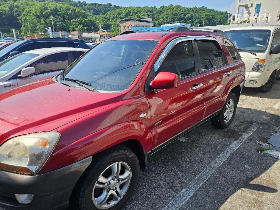 2006 - kia sportage