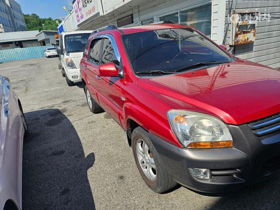 2006 - kia sportage