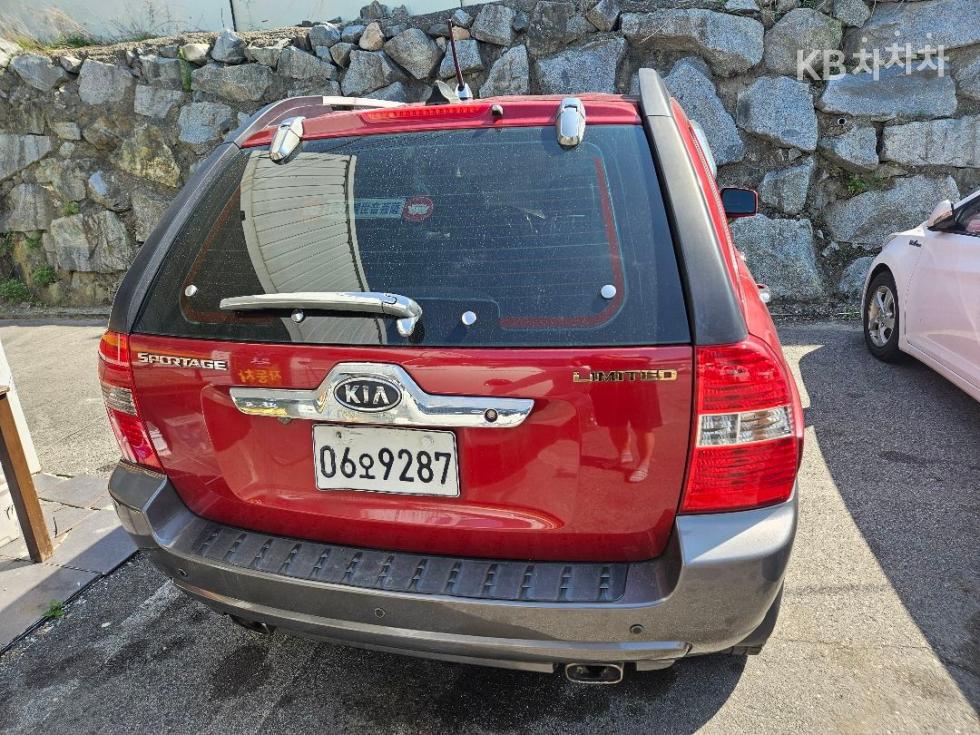 2006 - kia sportage