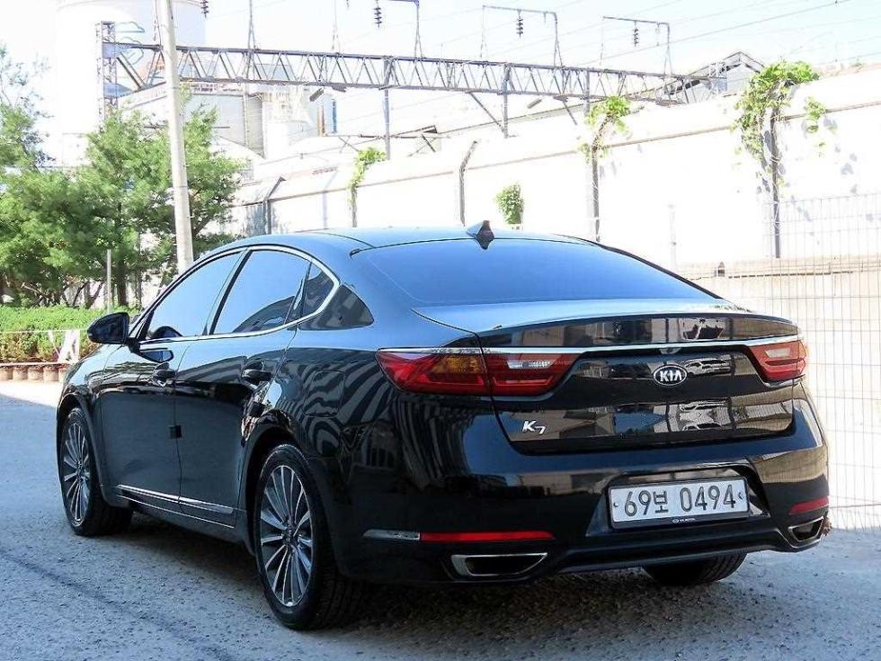 2016 - kia k7