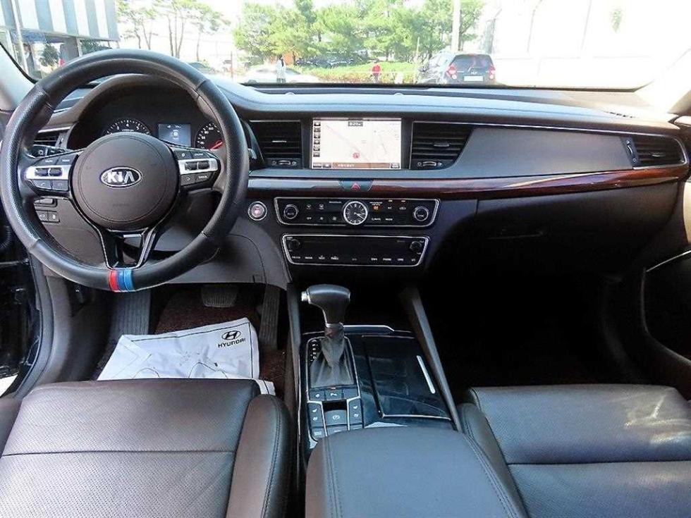 2016 - kia k7