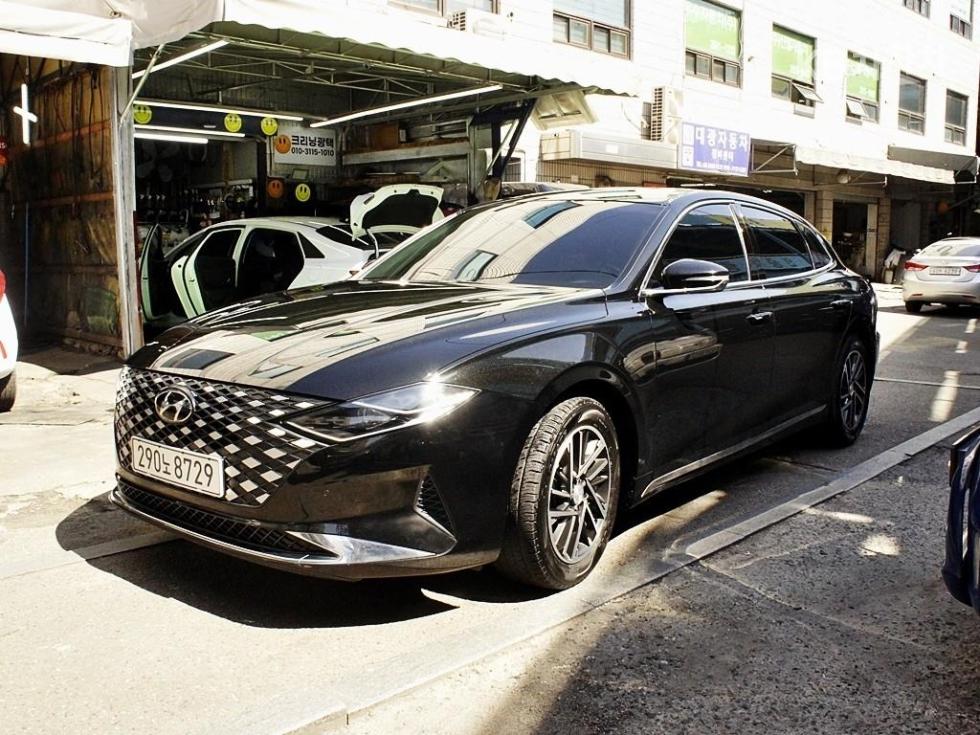 Hyundai Grandeur — miniaturë 2