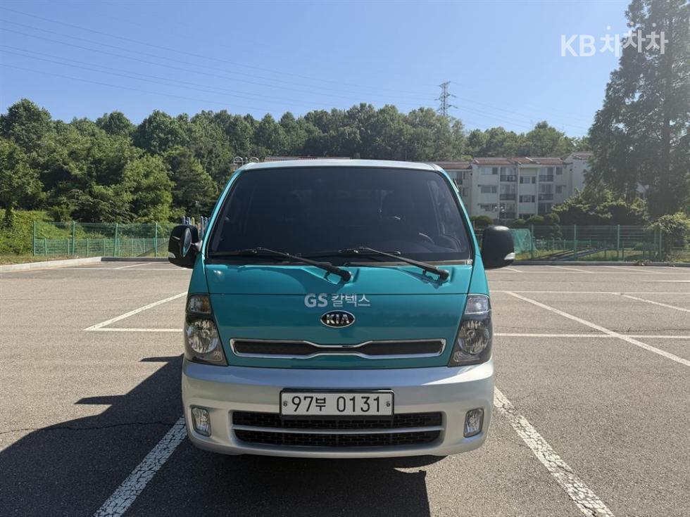 2019 - kia bongo iii