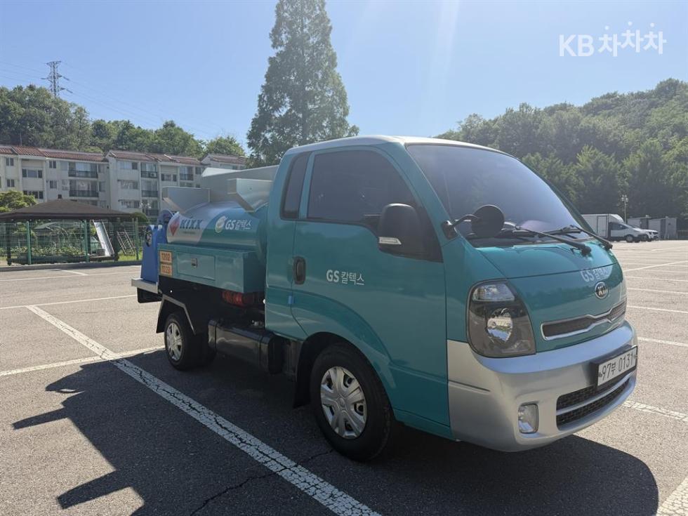 2019 - kia bongo iii