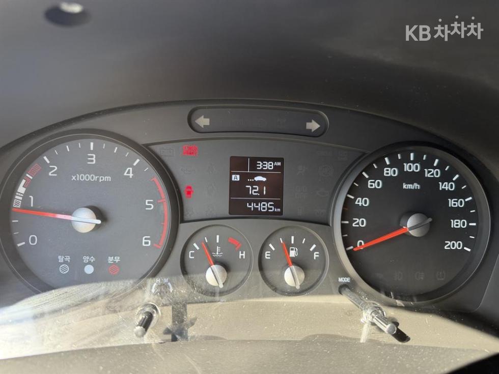 2019 - kia bongo iii