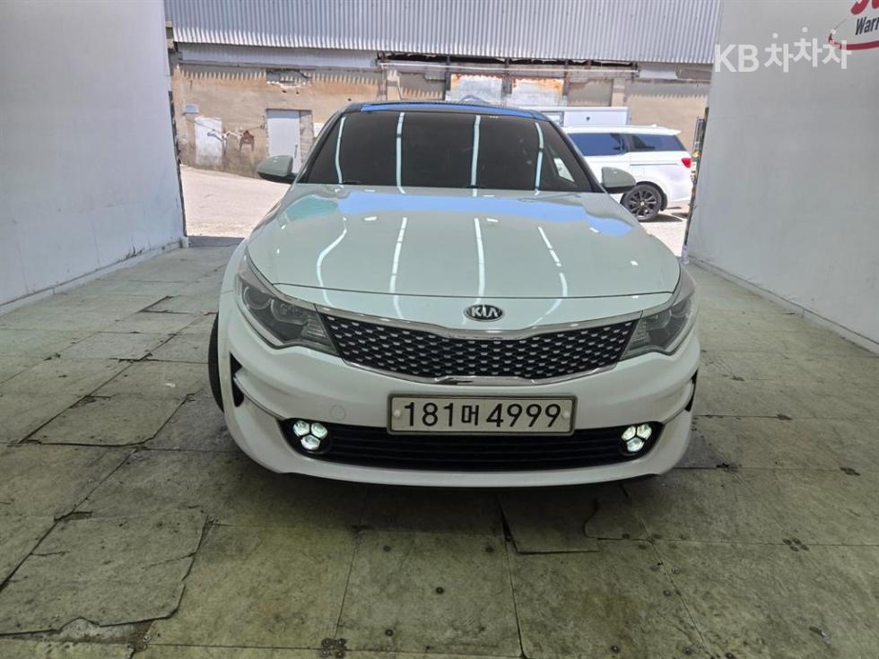 2016 kia k5