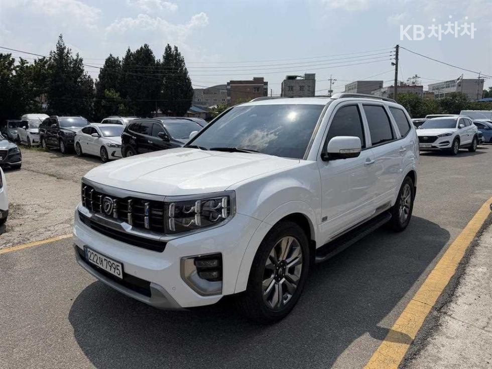 2021 - kia mohave