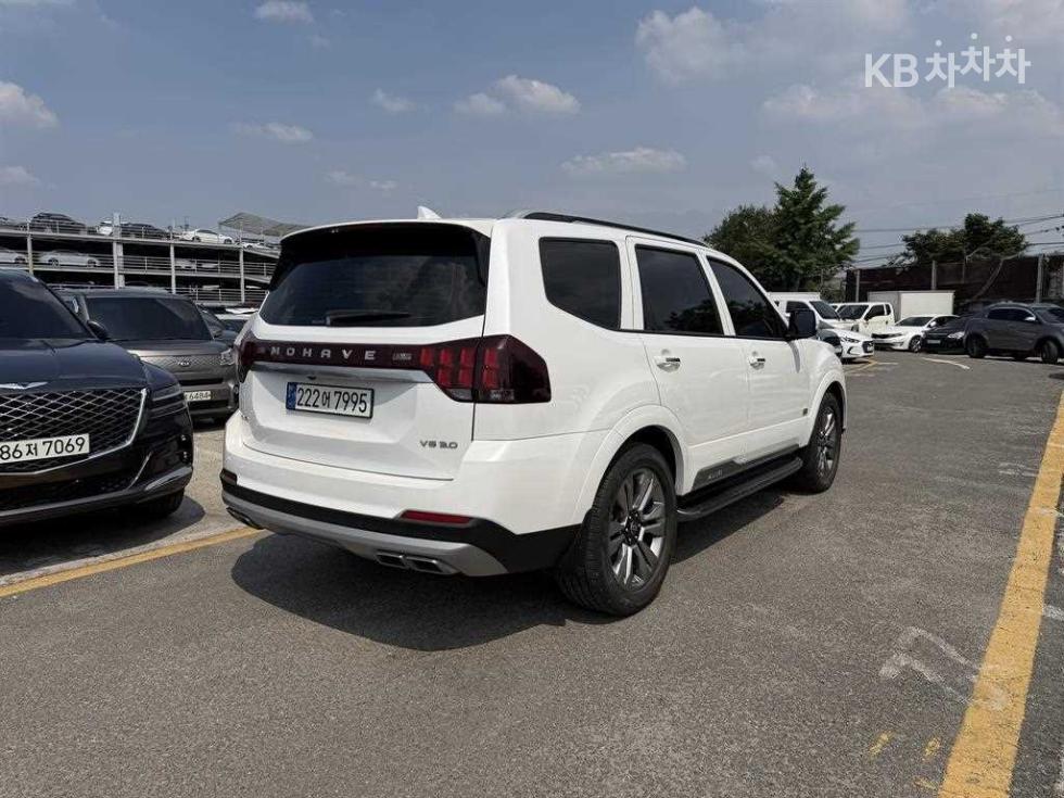 2021 - kia mohave