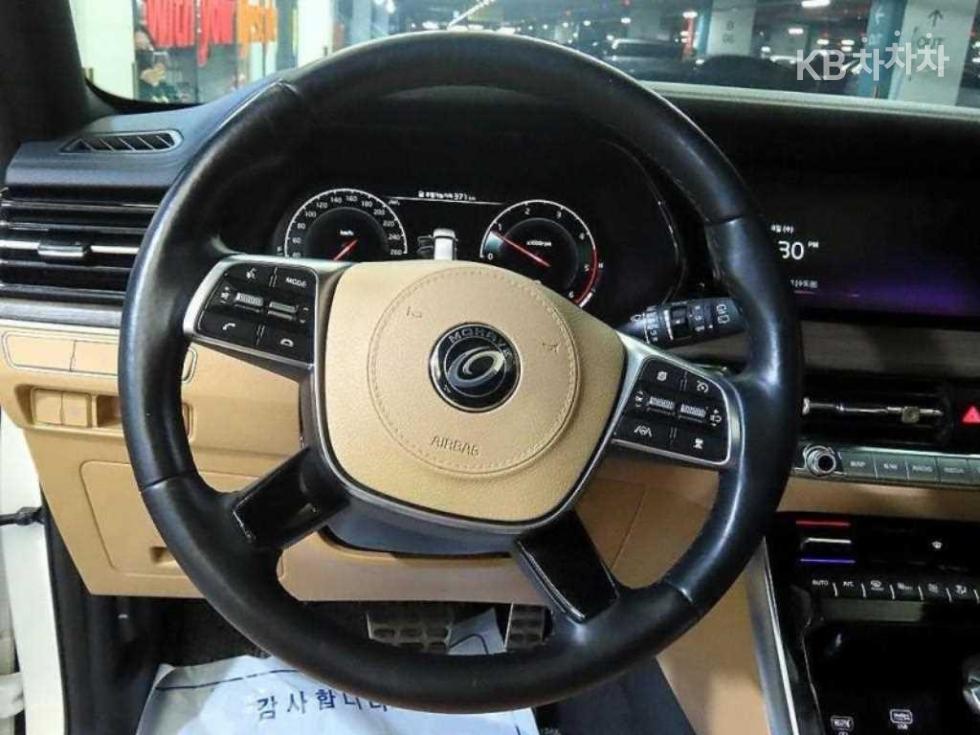 2021 - kia mohave