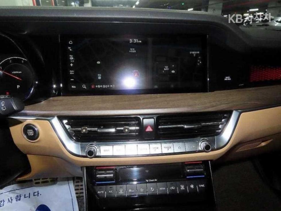 2021 - kia mohave
