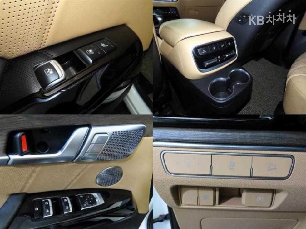 2021 - kia mohave