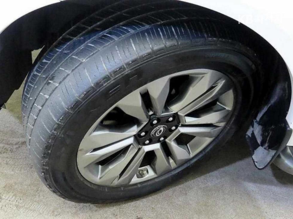 2021 - kia mohave