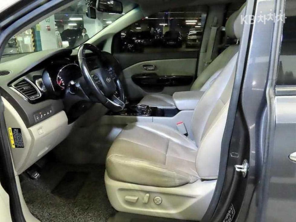 2018 - kia carnival