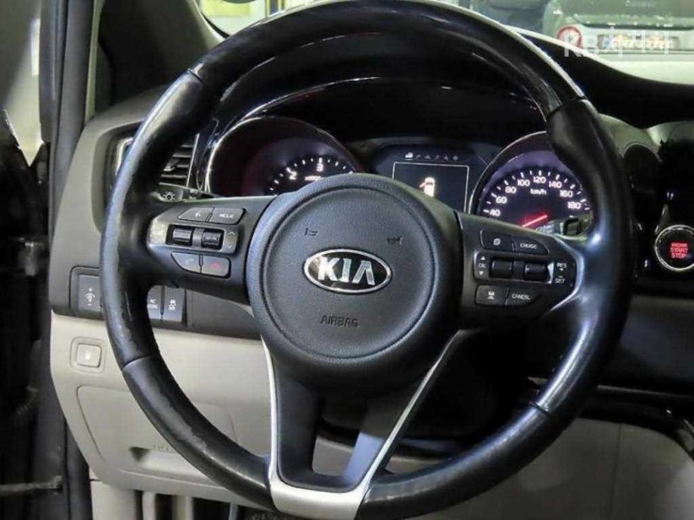 2018 - kia carnival