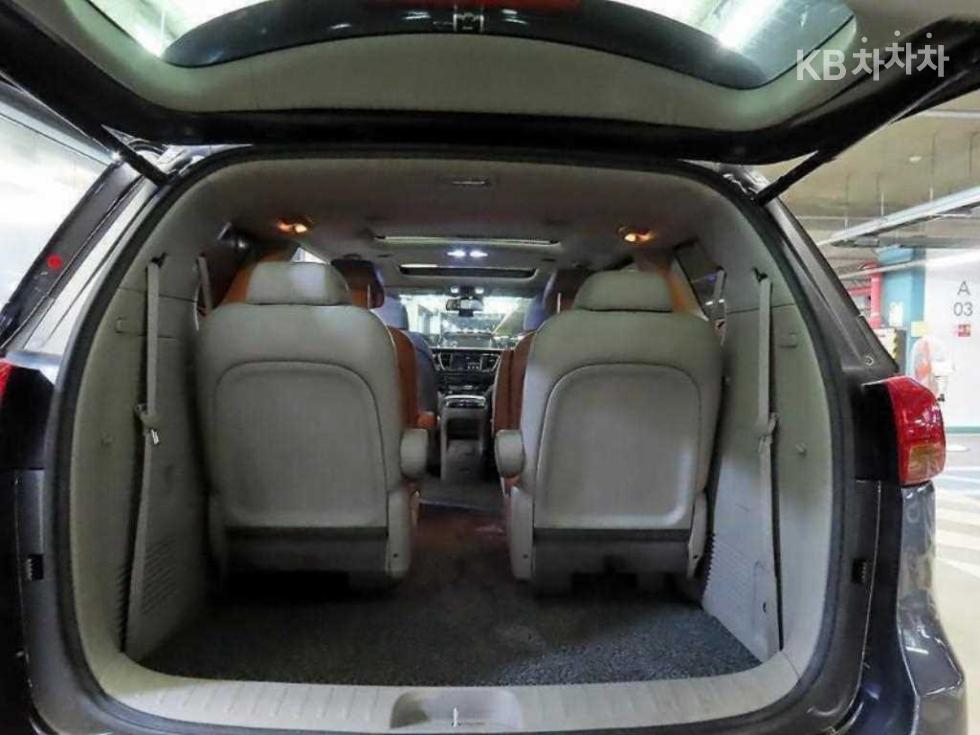 2018 - kia carnival