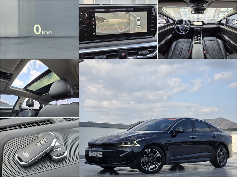 2020 - kia k5
