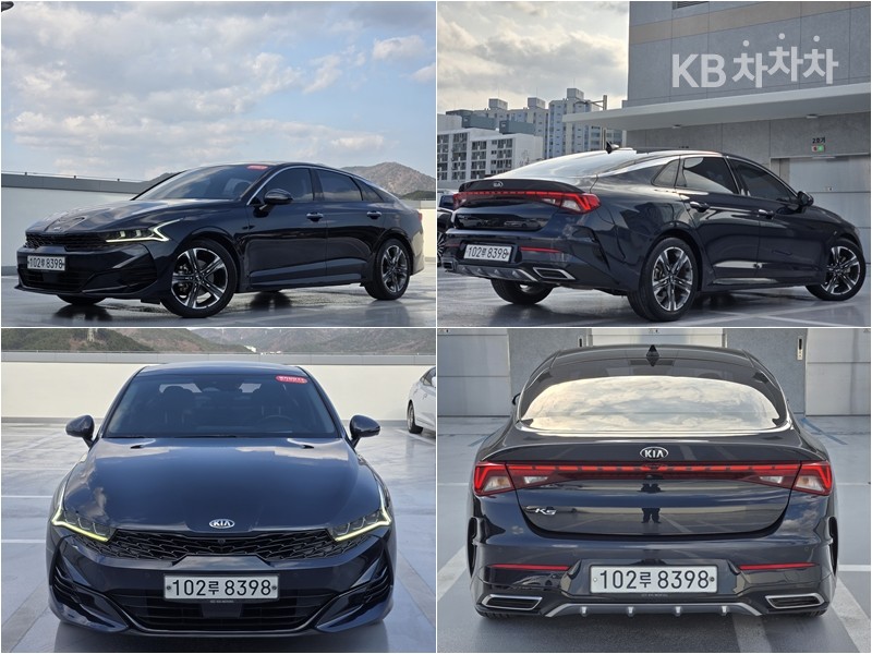 2020 - kia k5