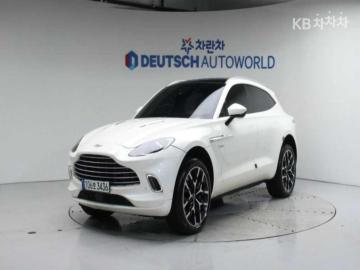 Aston Martin DBX 4.0 v8  basic — foto 1