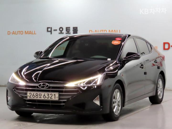 Hyundai Avante 렌터카 1.6 LPi — foto 1