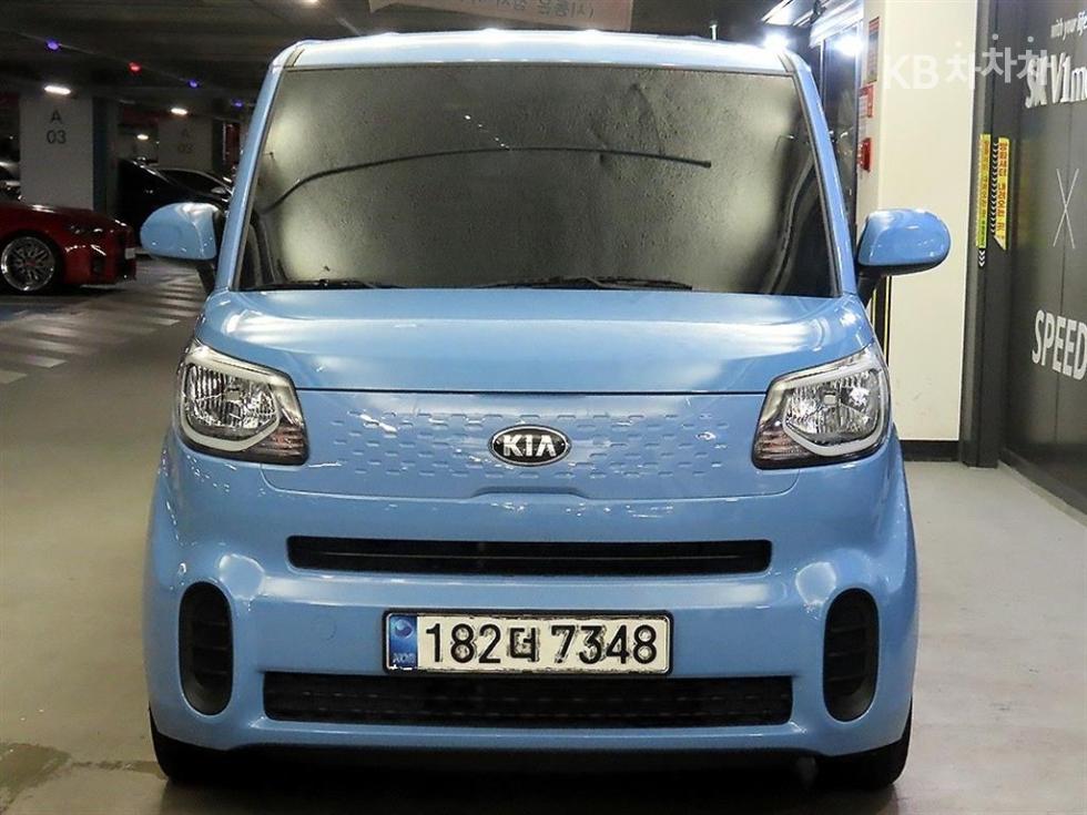 2021 - kia ray