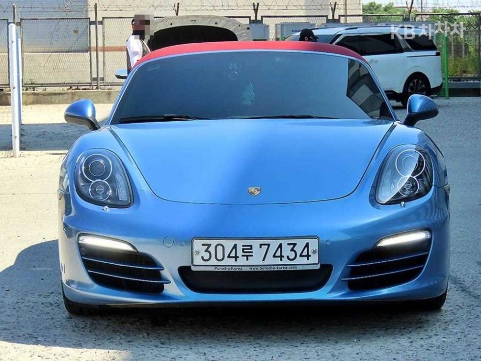2013 porsche boxster