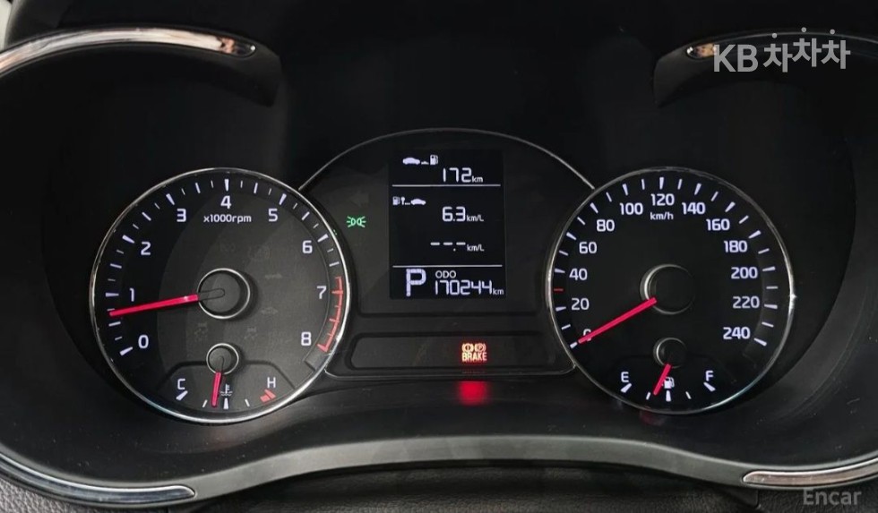 2015 - kia k3
