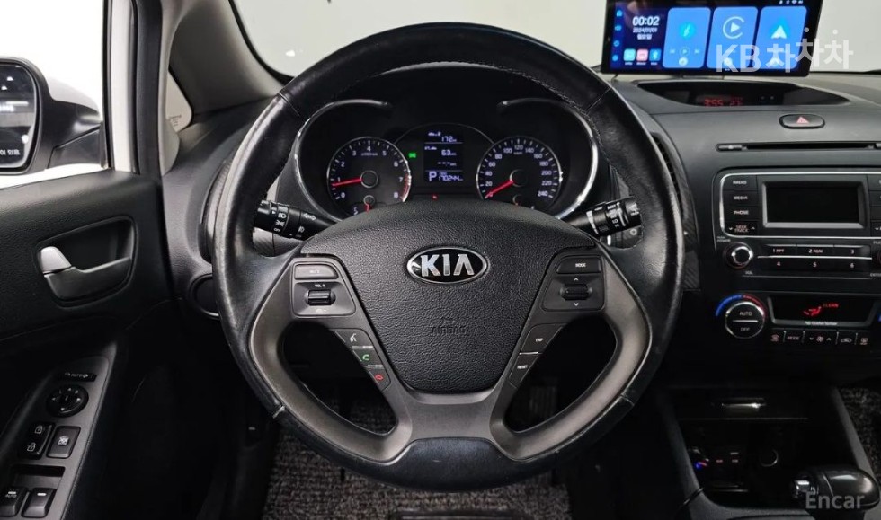 2015 - kia k3