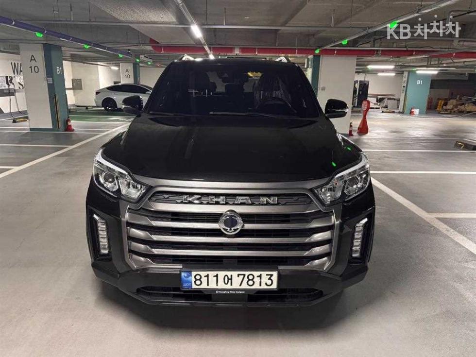 SsangYong Rexton Sports