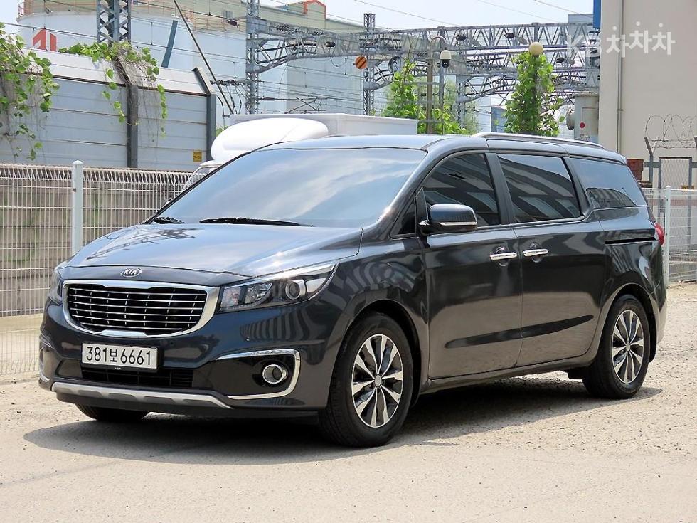 2016 - kia carnival