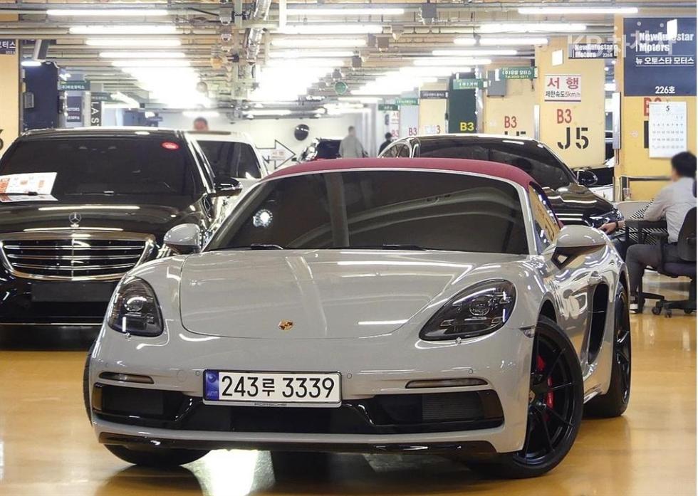 2024 - porsche 718