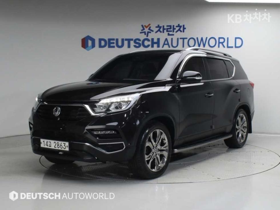 SsangYong Рекстон