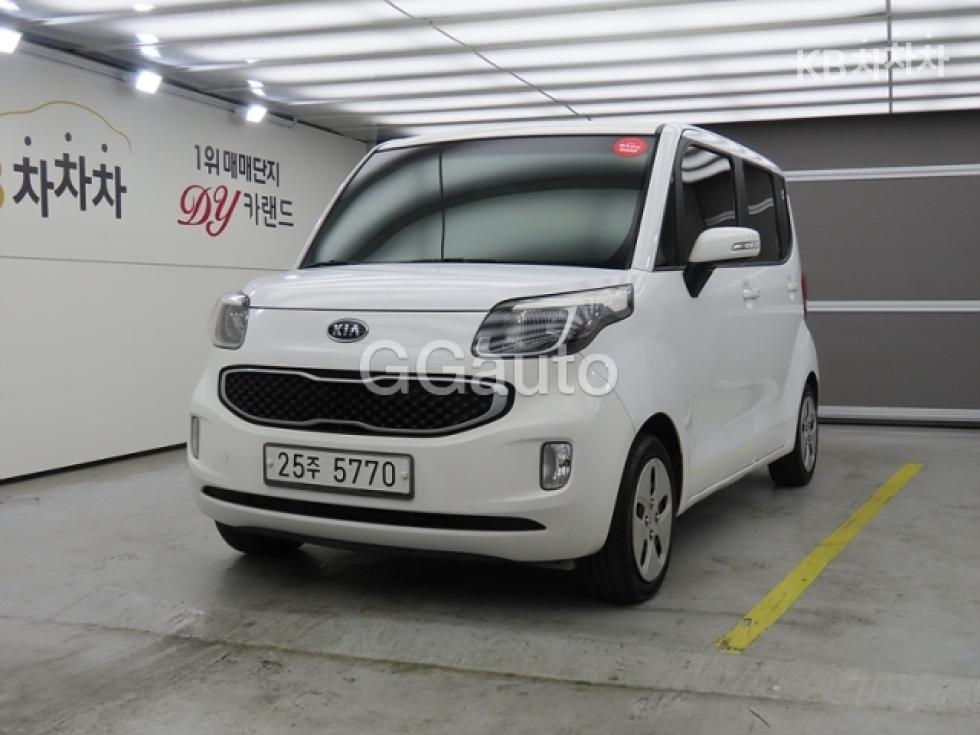 2012 kia ray