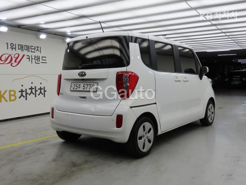 2012 - kia ray