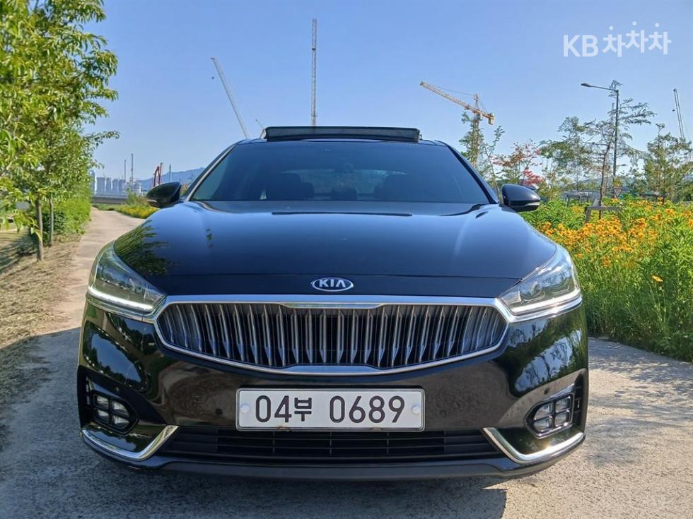 2016 - kia k7