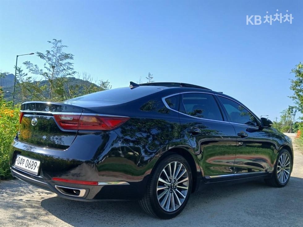 2016 - kia k7
