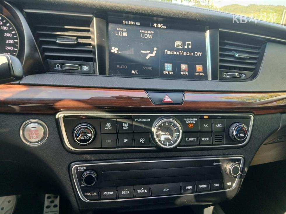 2016 - kia k7