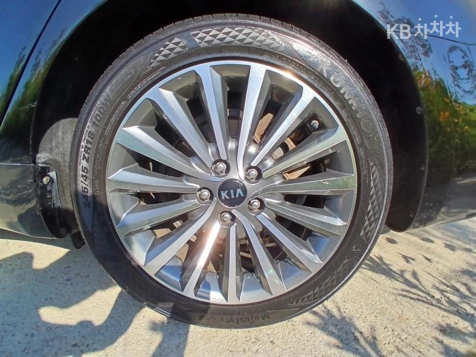 2016 - kia k7
