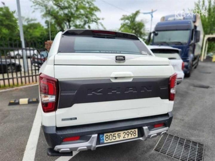 KG Mobility (Ssangyong) Rexton Sport Khan 2.2 4WD Prestige