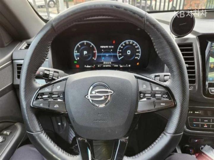 KG Mobility (Ssangyong) Rexton Sport Khan 2.2 4WD Prestige 6