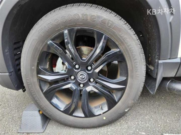 KG Mobility (Ssangyong) Rexton Sport Khan 2.2 4WD Prestige 7